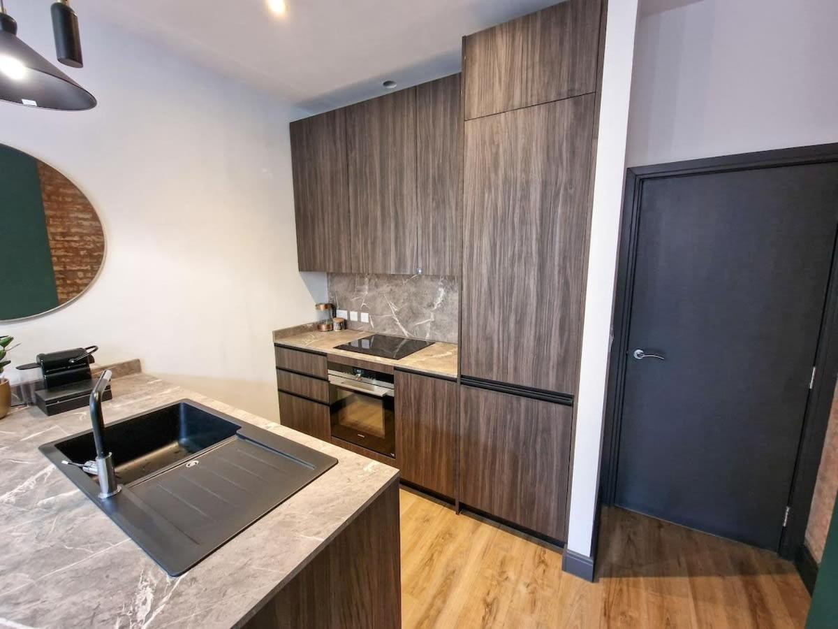 Stunning Northern Quarter Flat Manchester Exterior foto
