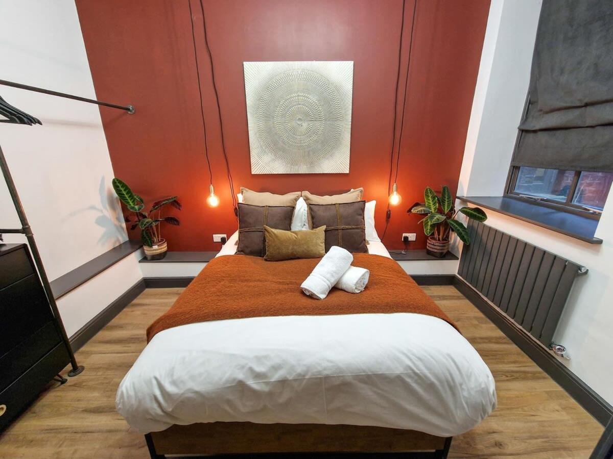 Stunning Northern Quarter Flat Manchester Exterior foto